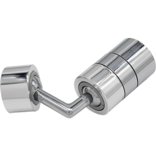 Universal Splash Filter Faucet 720 Degrees Spray Head Anti Splash Filter Faucet Movable Bathroom Tap Water Saving Nozzle Sprayer