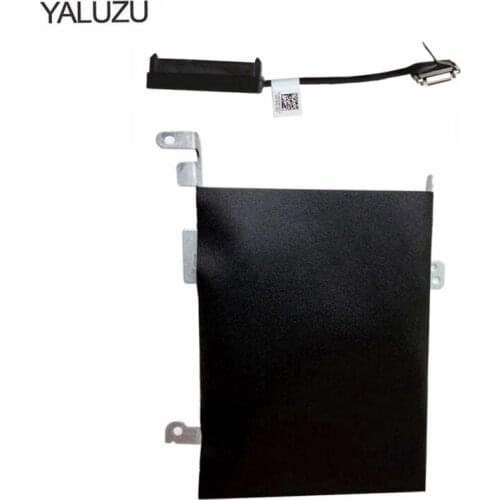 YALUZU New For Dell Latitude E5570 M3510 HDD Cable Connector & HDD 7mm Caddy Bracket 0VX90N