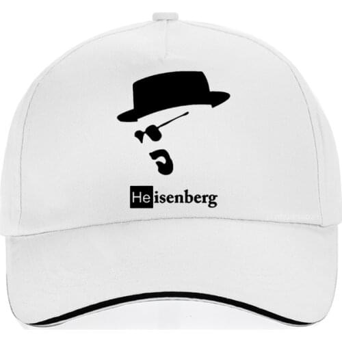 Movie Bad Heisenberg Funny Men Baseball Cap High Quality 100% Cotton print women adjustable Snapback Hats gorras bone