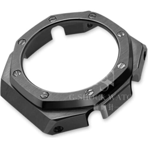 Replacement Stainless Steel Metal Screen Protector Case Bumper Bezel Frame For Casio G-shock GA-2100 GA2100 Smartwatch Accessory
