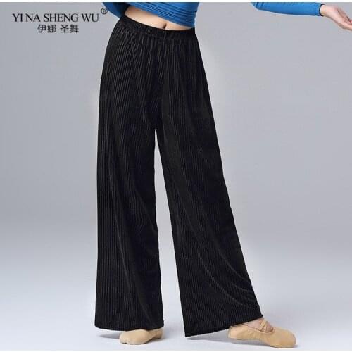 New belly dance costumes Micro-flared pants senior sexy belly dance pants for women belly dance trousers Loose Dance Pants New