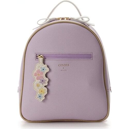 Disney New Women Backpack Rapunzel princess Wild Backpack School Bag Leather Laptop Backpack Princess Classic Printing Backpack