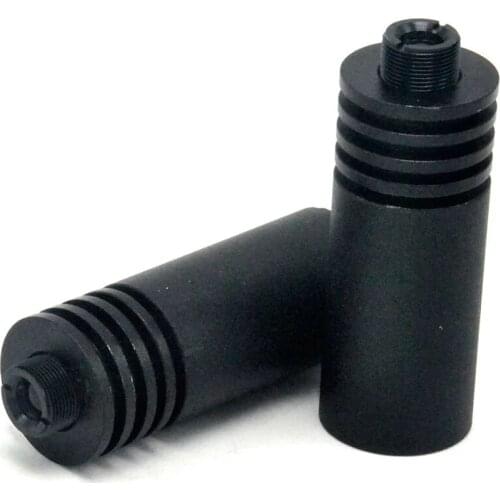 1pc 18x45mm 5.6mm TO-18 Laser Diode Housing w/ 405nm 450nm Collimating Glass Len