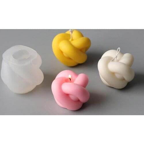 1PC Magic Ball Candle Silicone Mould Mousse Cake Mold New Aromatherapy Candle DIY Material Wax Mould Soap Moulds Cake Decorating