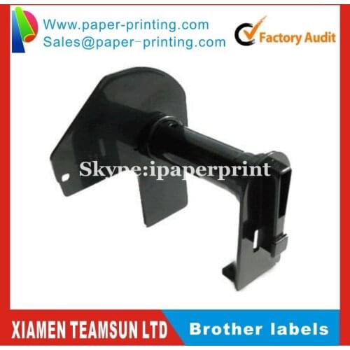 1x Brother compatible dk-11202 dk 11202 dk11202 black Reusable cartridge Frames