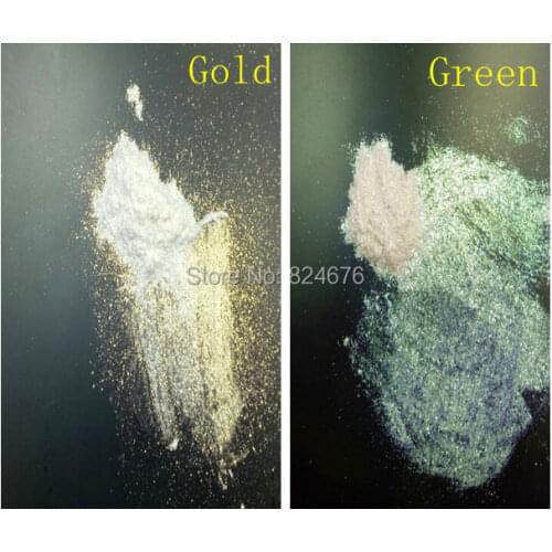 200mesh Symphony Pearlescent Pigment Shimmer Acrylic Crystal Pearl Powder Pigment Dust Eyeshadow Nail Glitter Mica Powder 50g