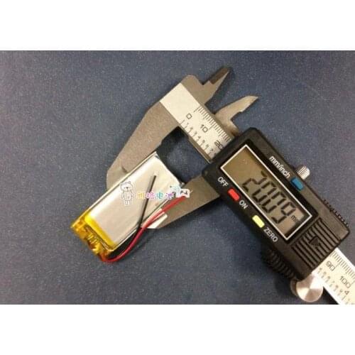 3.7 V 602050 602050P 3.7V 600mah with protection board , used for bluetooth MP3,MP4 lithium battery