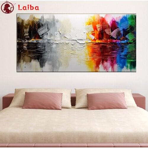 5d Diy diamond Abstract modern art embroidery diamond painting full square mosaic picture of rhinestone cross stitch artwork