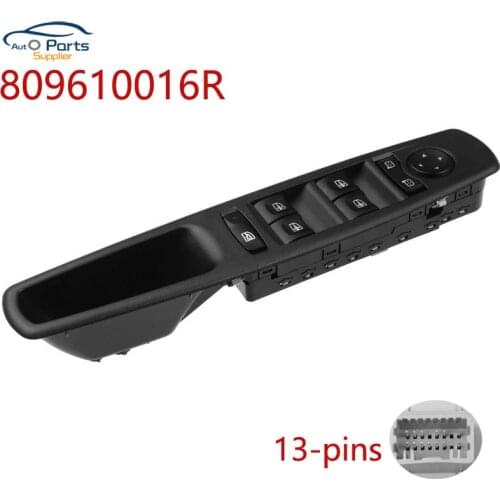 809610016R 809610016 Electric Power Window Control Switch For Renault Megane MK3 2008-16 car accessories