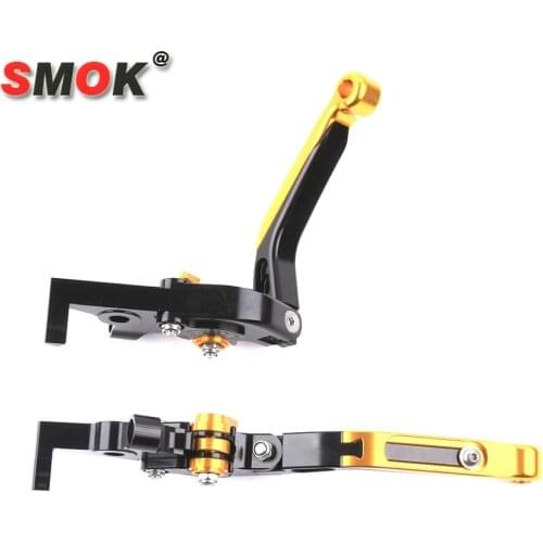 SMOK For Yamaha T MAX 530 TMAX 530 500 2003-2007 Motorcycle Accessories CNC Aluminum Folding Extendable Brake Clutch Levers