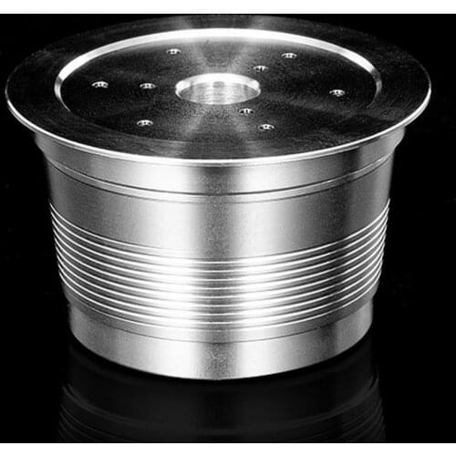 Anti-rust Stainless Steel Coffee Capsule Pod Refillable Coffee Filter Basket