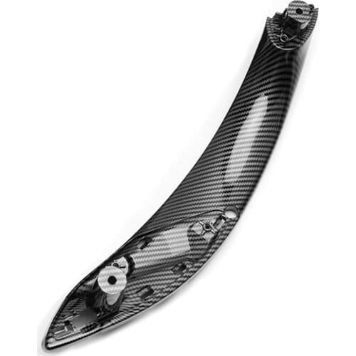 Carbon Fiber F30 328i Car Door Handle for BMW F30 F31 F32 F33 F34 F36 F80 F83 Car Interior Door Handles (Front Right)