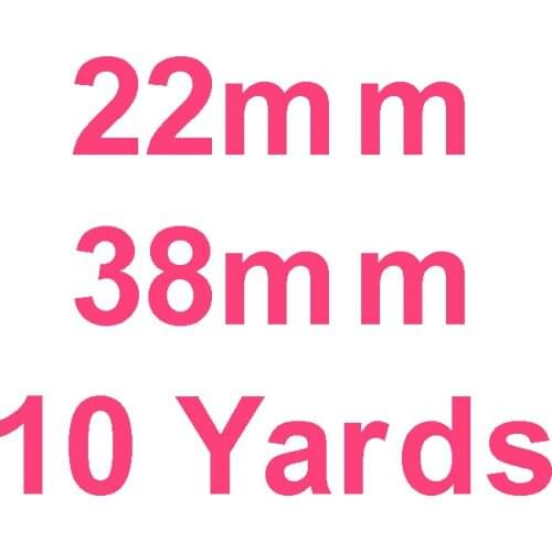 10 Yards 22mm 7/8" pretty Printed grosgrain ribbon hair bow Headwear DIY hair accessories retail