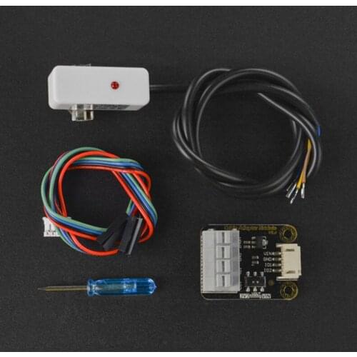 BlueRaven Non-Contact Liquid Level Sensor for Small Diameter Pipe