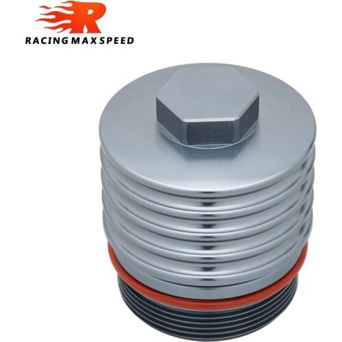 Aluminum Engine Oil Filter Cooling Shell Housing for BMW N20 N26 N52 N54 N55 B48 B58 EA888