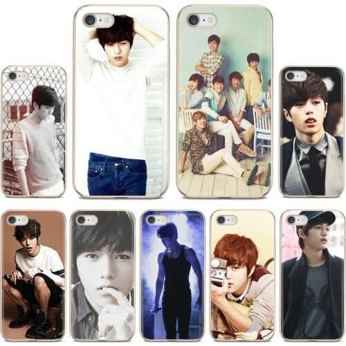 Cell Phone Case For Huawei Nova 2 2i 3 3i Y3 Y5 Y6 Y7 Y9 Prime 2015 2016 2017 2018 2019 Infinite-Sunggyu-Kim-Sung-Kyu-Woohyun
