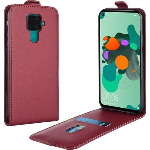 Flip Case for Huawei Nova 5i Pro SPN-AL00 SPN-TL00 6.26'' Leather Case for Nova 5i Pro Phone Case