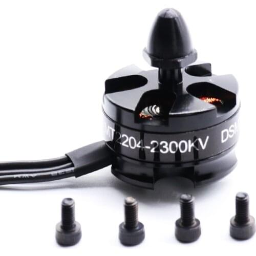 CW / CCW MT2204 2204 2300KV Brushless Motor Quadcopter 250 QAV250 for Mini 210 250 280MM Four axis aircraft FPV