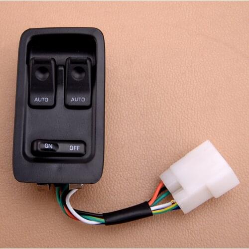 LHD Car Left Front Master Window Control Switch FD14-66-350C fit for Mazda RX7 1993 1994 1995 1996 1997 1998 1999 2000 2001 2002