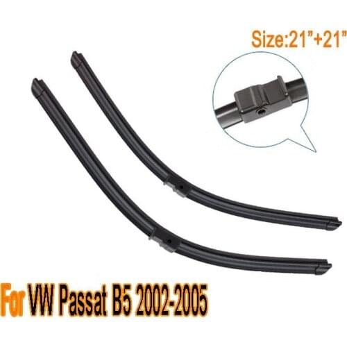 For Volkswagen VW Passat B5 21"+21", Natural Rubber