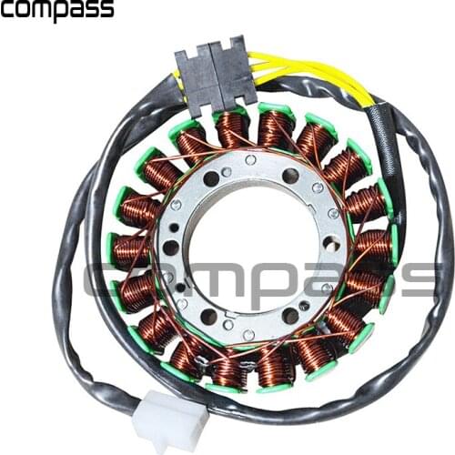 Generator Stator Coil Comp For Yamaha XV400 XV500 XV535 XVS400C XVS650 VIRAGO DRAG STAR CLASSIC CUSTOM 2GV-81410-20-00
