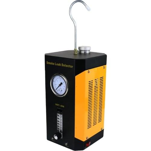 SDT-206 Car Smoke Leak Detector Diagnostic Tool of Pipe Systems including EVAP