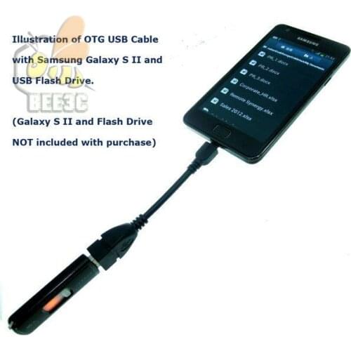 OTG to Micro USB Host Cable OTG 10cm 20cm micro/OTG 5pin mini usb cable for tablet pc mobile phone mp4 mp5 Smart Phone 100pcs