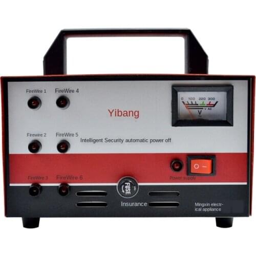 Rat Trap Household Fully Automatic Electronic High Pressure Electric Cat Deratization Repeller Machine Catch Mouse Clip