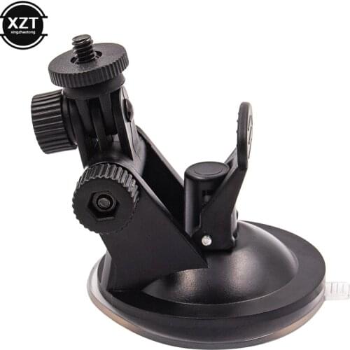 Mini Sucker Car Driving Recorder Mount DVR Bracket Screw Connector Rack DV GPS Camera Stand Holder ABS 3kg for Sjcam GoPro