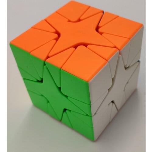 Moyu Meilong Northern Star Polaris Cube Cubo Magico Black Educatinal puzzle Toy