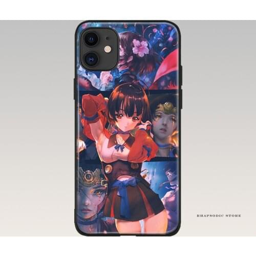 Mumei kabaneri of the iron fortress anime For iPhone 6 6s 7 8 Plus X XR XS 11 Pro Max soft silicone Phone case cover shell