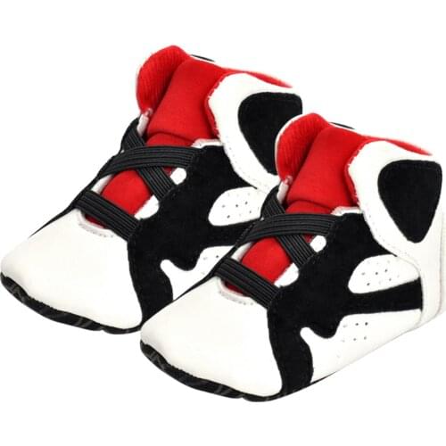 Autumn Baby Prewalker Casual Shoes Boys Girl Anti-slip Soft Lace-up PU Sports Shoes Daily Flats Shoes Zapatos Verano