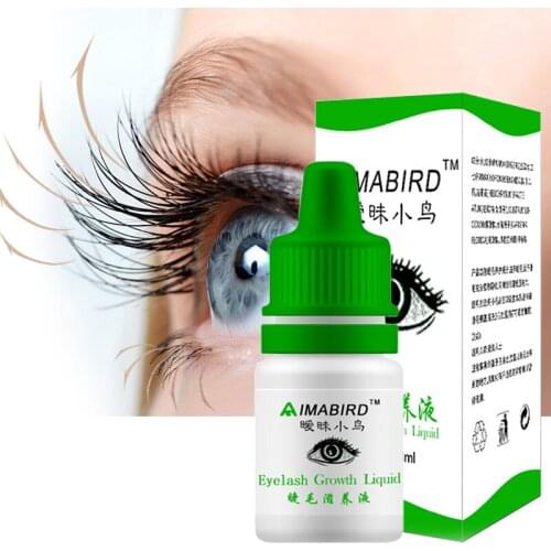 100% Original Eyelash Growth Nutrient Liquid Longer Thicker Enhancer Serum Natural Eye Lashes Mascara Lengthening Eyes Care