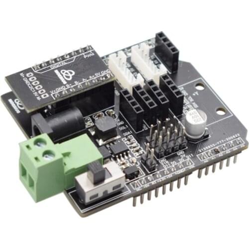 Smart Robot Self Balancing Car Drive Board TB6612 for Arduino Expansion Board Differential Steering Car Reserved Gyro Sensor