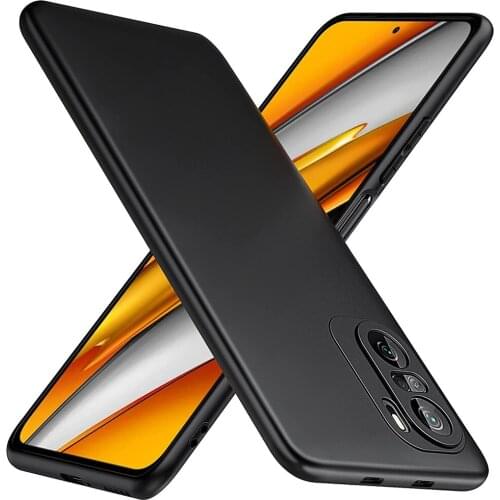 Poco-f3, matte case for poco f3 soft liquid tpu phone cases pocophone x3 pro mi poco x3 cover poco x 3 nfc xiaomi poco f3 case