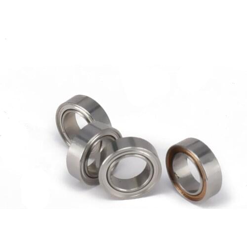 4pcs Steering Servo Saver Complete Bearing 5*8*2.5mm For RC 1/10 TRAXXAS SLASH 5807 Deep Groove Ball Bearing