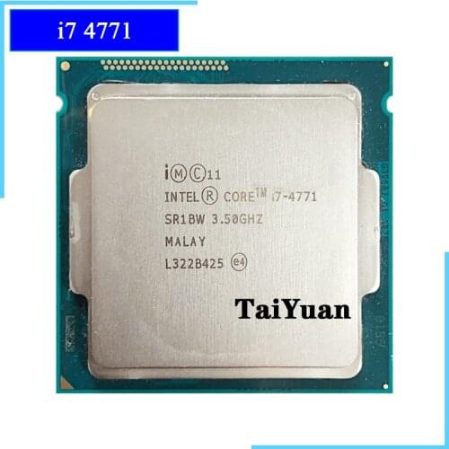 Intel Core i7-4771 i7 4771 3.5 GHz Quad-Core CPU Processor 8M 84W LGA 1150