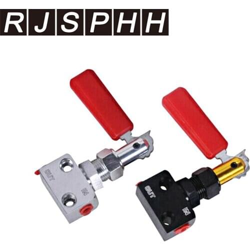 Brake Bias Adjuster Racing Brake Proportion Valve , Adjustable Prop Lever Type