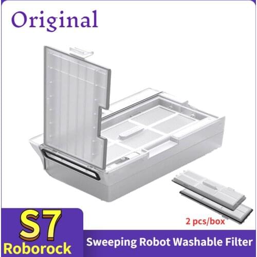 Xiaomi Roborock S7 Sweeping Robot Vacuum Cleaner Accessories S7 Washable Filter Spare Parts 100% Applicable Accessories Set