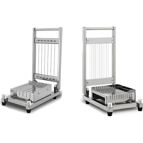 Manual Chocolate Slicer Dividing Tool Chocolate Guitar Cutter Stainless Steel Fondant Truffle Soft Food Cutting Machine