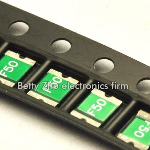 1000PCS/LOT 1210 SMD Resettable Fuses PPTC PSMD050 16V 0.5A