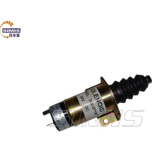 SIMIS Fuel Shutoff Solenoid 24V for Lister 1502-24 SA-3405T-24 SA-3405T