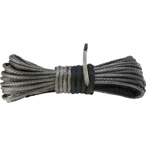 10mm x 30meters synthetic winch rope for trailer free shipping