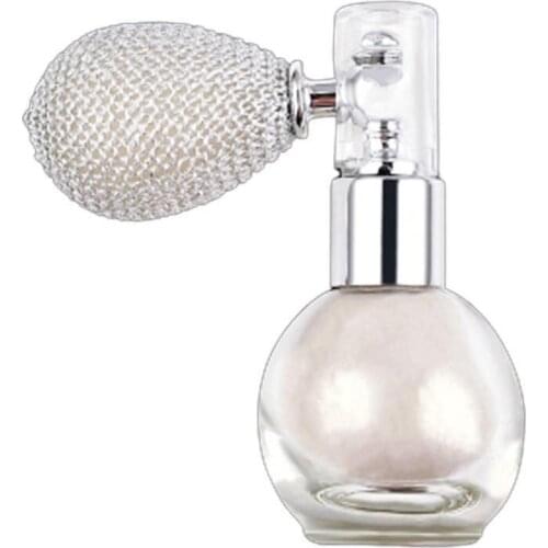 Spray airbag garrafa rosto maquiagem iluminar destaque glitter spray highlighter sombra maquiagem para mulher