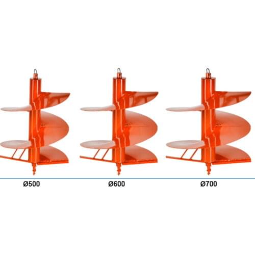 Earth auger drill bits Earth drill bit auger bits drill bits 350mm 400mm 500mm 600mm big size