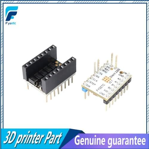4 PCS TMC2209 v3.0 Stepping Motor Driver Stepsticks Mute Driver VS TMC2208 + 4 PCS Silent Step Stick Protector Motor Driver