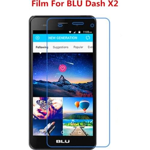 1/2/5/10 Pcs Ultra Thin Clear HD LCD Screen Protector Film With Cleaning Cloth Film For BLU Dash X2
