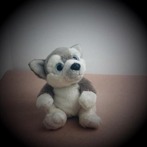 2019 Seated Husky Dog Plush Toys Simulation Giant Squid Stuffed Toys Cute Animal Plush Dolls for Kids Boys Girls Gifts