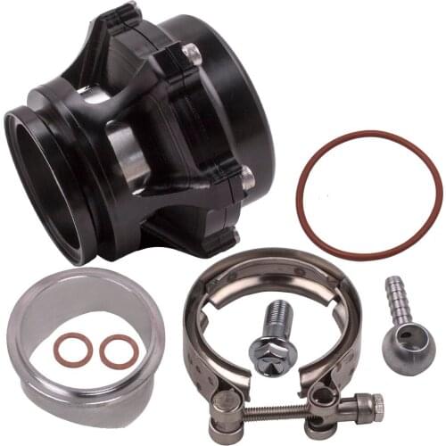 50mm Flange Diameter Bov 35PSI Boost Pressure CNC Machined Blow Off Valve