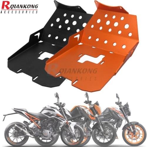 Motorcycle Accessories Skid Plate Bash Frame Guard Protection Covers For 125 200 390 200 390 2013 2014 2015